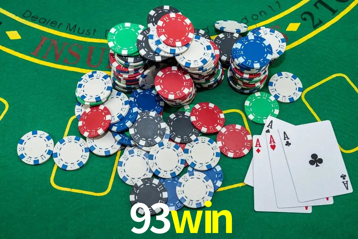 Mesa de Blackjack 93win