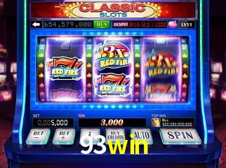 Descubra a Magia dos Jogos de Arcade no 93win